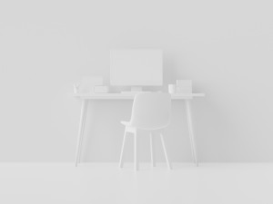 Home office 3D Model