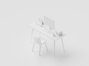 Home office 3D Model
