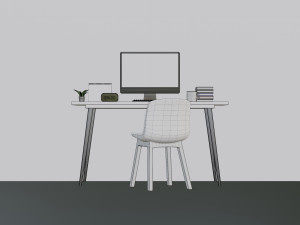 Home office 3D Model