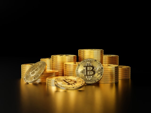 Bitcoin Modèle 3D .c4d .max .obj .3ds .fbx .stl .blend 