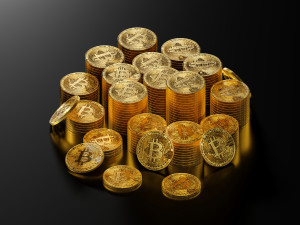 Bitcoin Modèle 3D