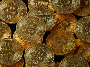 Bitcoin 3D Model