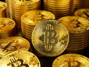 Bitcoin 3D Model