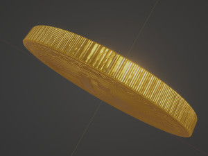 Bitcoin Modèle 3D