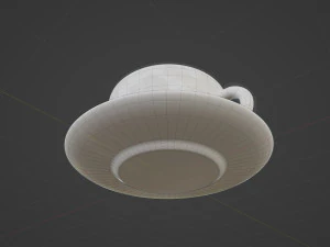 Cup of coffee 3D Model