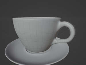 Cup of coffee 3D Model