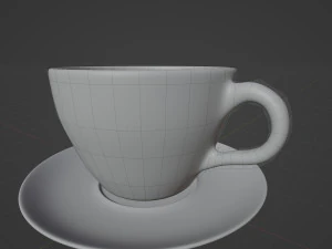 Cup of coffee 3D Model