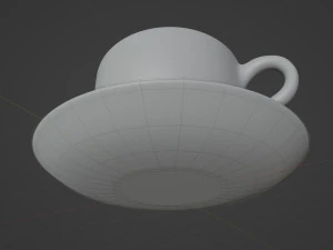 Cup of coffee 3D Model