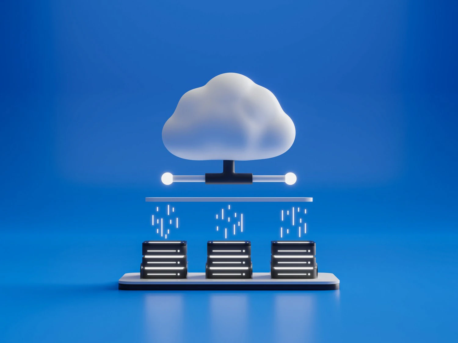 Cloud storage 3D Model .c4d .max .obj .3ds .fbx .stl .blend 