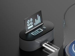 Artificial intelligence server 3D मॉडल