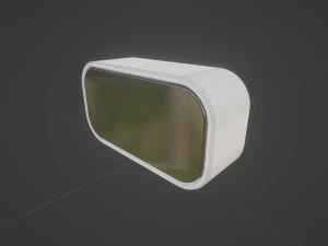 Digitaluhr 3D Modell