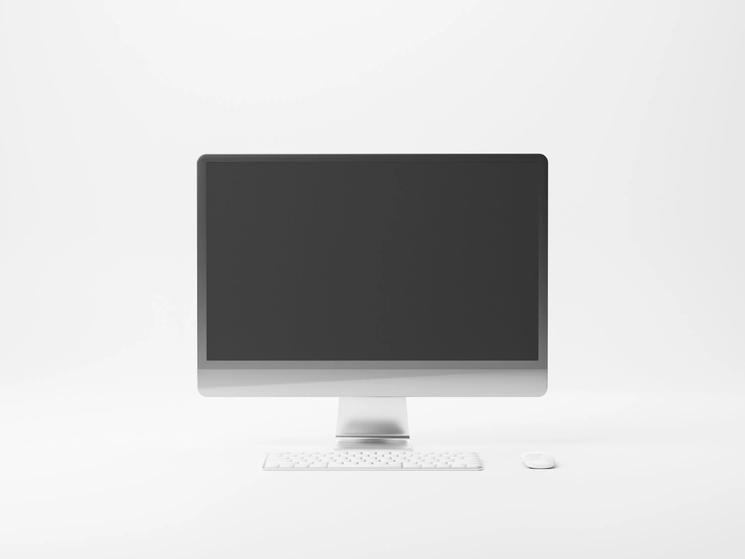 Компьютер 3D Модель .c4d .max .obj .3ds .fbx .stl .blend 