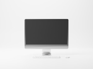 Computer 3D Model