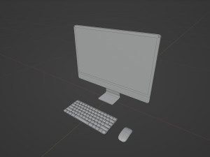Computer 3D-Modell