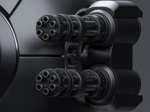 Drone esf&eacute;rico Modelo 3D