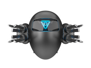 AI drone 3D मॉडल