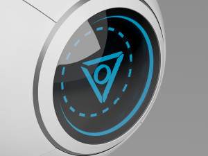Floating minimal robot 3D Модель