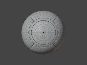 Floating minimal robot 3D Модель