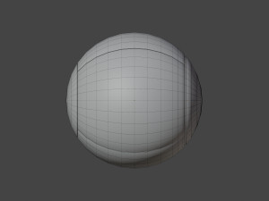 Floating minimal robot 3D Модель