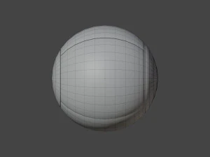 Floating minimal robot 3D Model