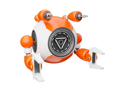 Maintenance robot 3D Model
