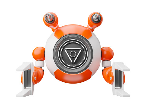 Maintenance robot Modèle 3D