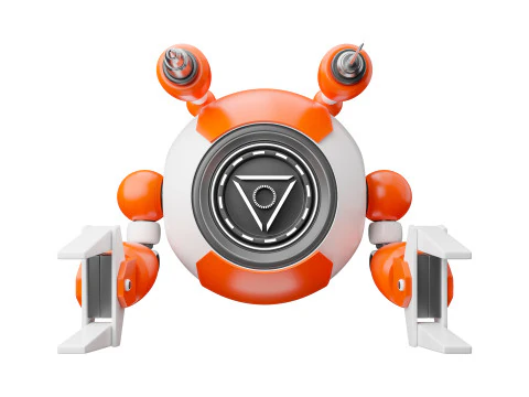 Maintenance robot 3D Model