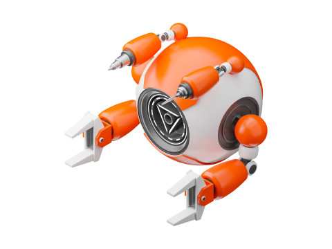 Maintenance robot Modèle 3D