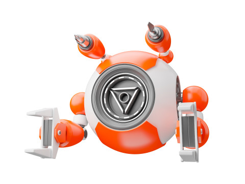 Maintenance robot Modèle 3D
