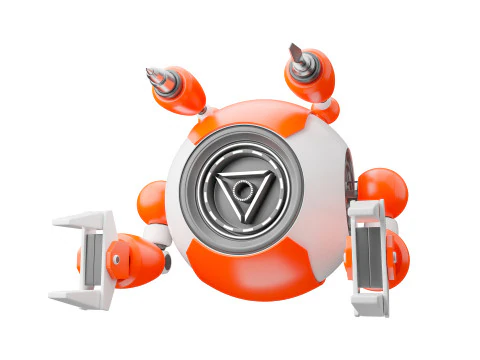 Maintenance robot 3D Model