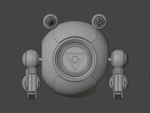Maintenance robot Modèle 3D