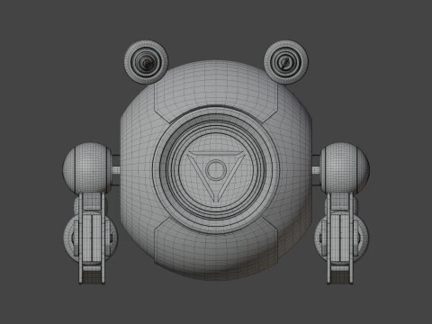 Maintenance robot 3D Model