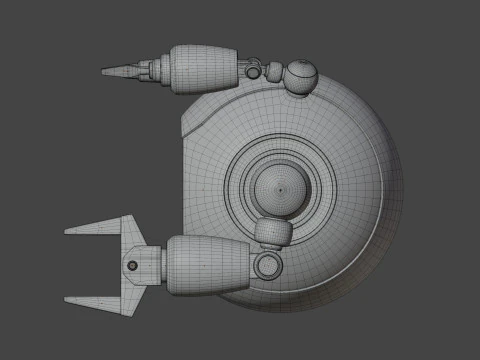 Maintenance robot 3D Model
