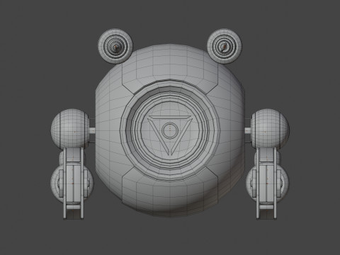 Maintenance robot Modèle 3D