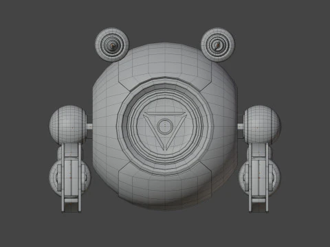 Maintenance robot 3D Model