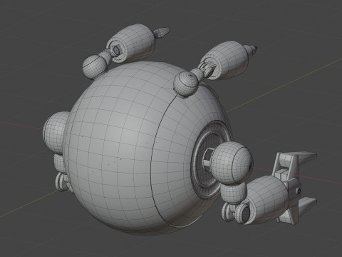 Maintenance robot Modèle 3D