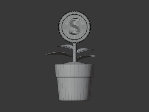 Money tree 3D 모델