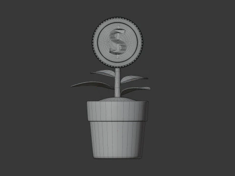 Money tree 3D Model