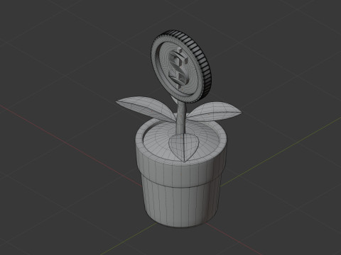 Money tree 3D 모델
