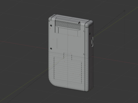 Gameboy Model 3D