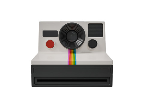 Polaroid camera 3D Модель