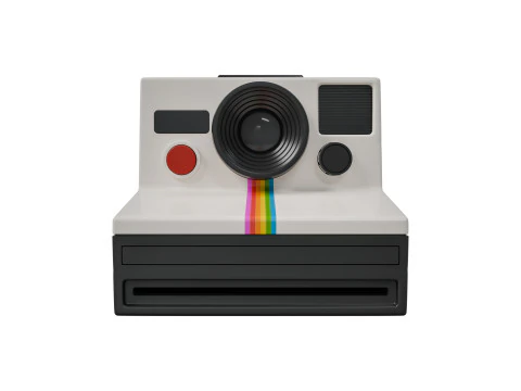 Polaroid camera 3D Model