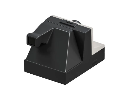 Polaroid camera 3D Model