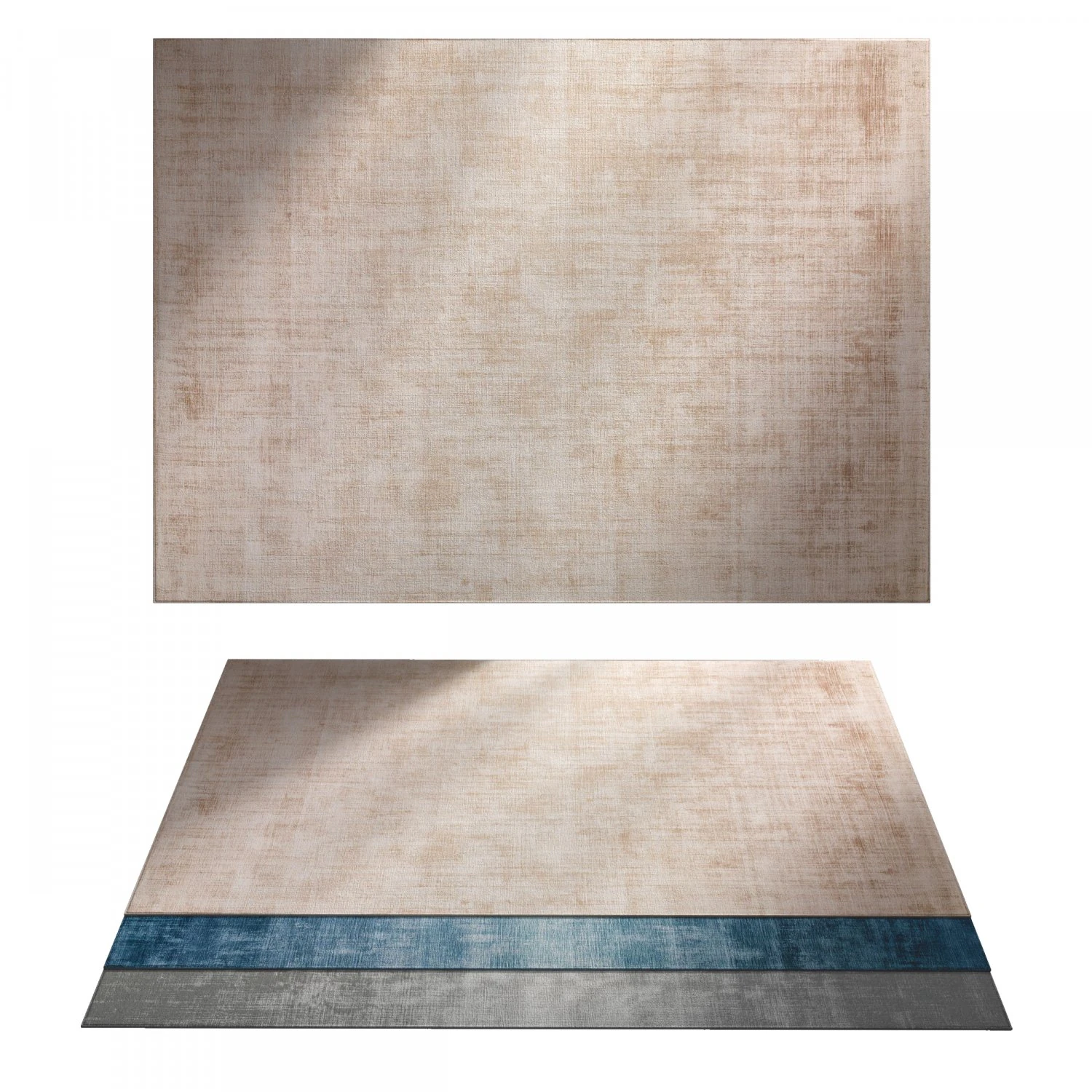 Karpet ombre Model 3D .c4d .max .obj .3ds .fbx .stl .blend 