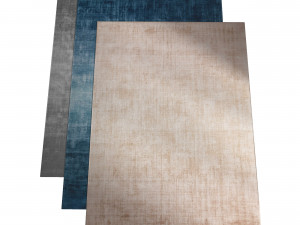 Ombre rugs 3D 模型