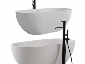 NiagaraBelle bath 3D 模型