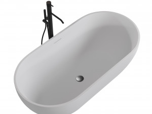 NiagaraBelle bath 3D Model