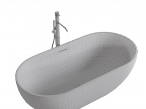NiagaraBelle bath 3D Model