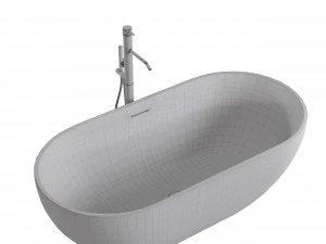 NiagaraBelle bath 3D Model