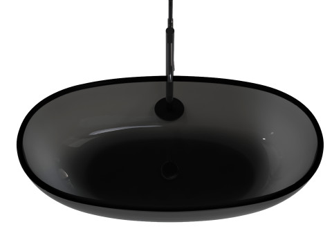 JULE Oval Freestanding Bathtub Modelo 3D